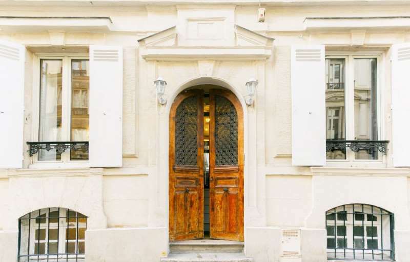 Hotel Hector París Exterior foto